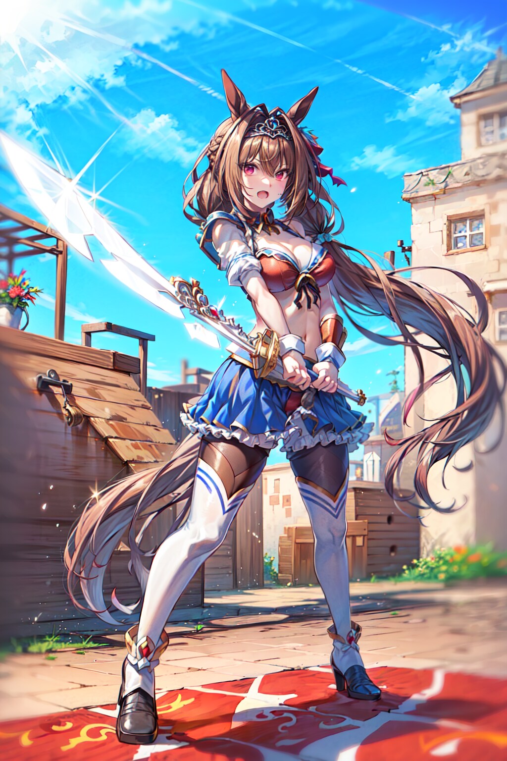 ファンタジー勇者パースダスカ