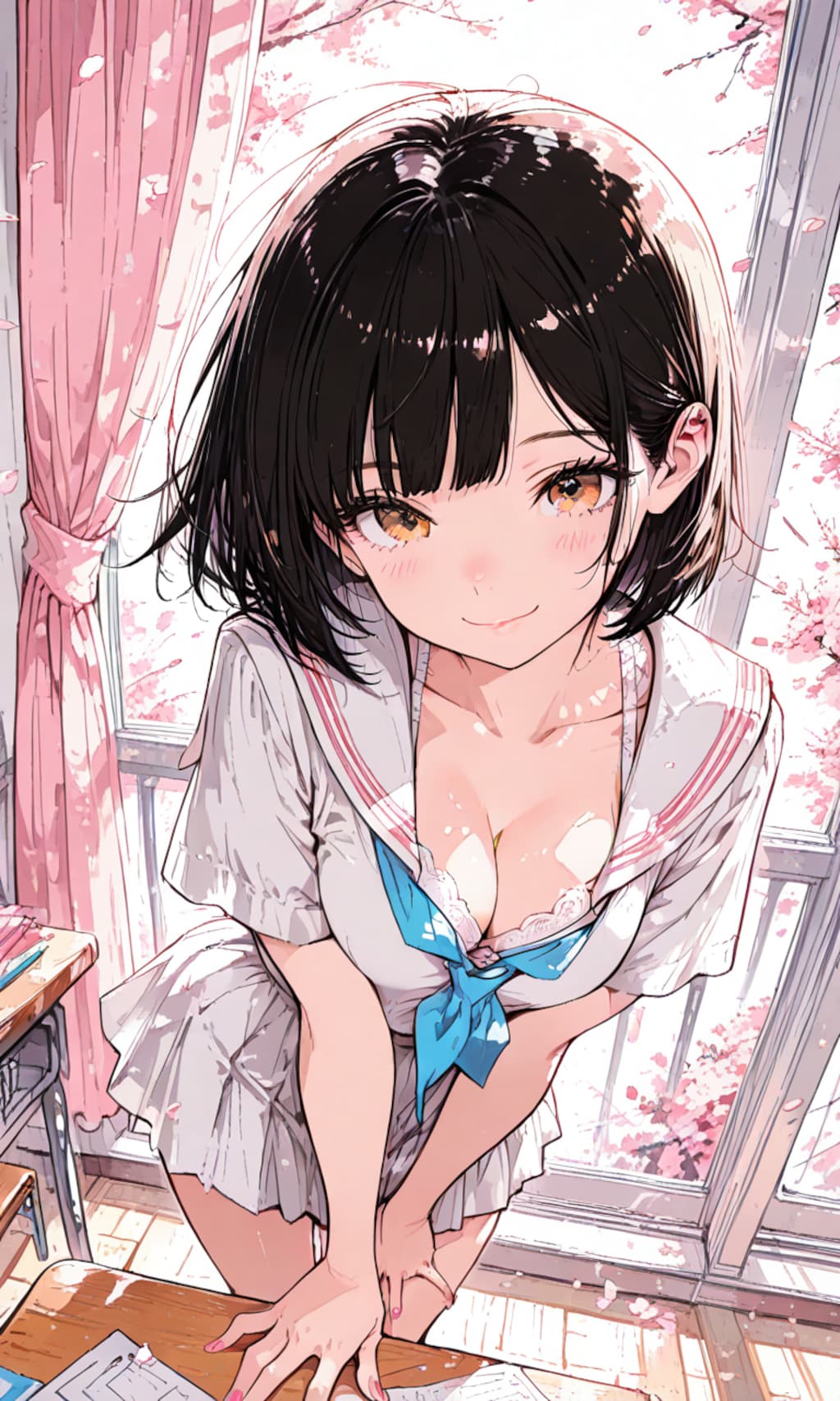 積極的な彼女♡お昼休み　①