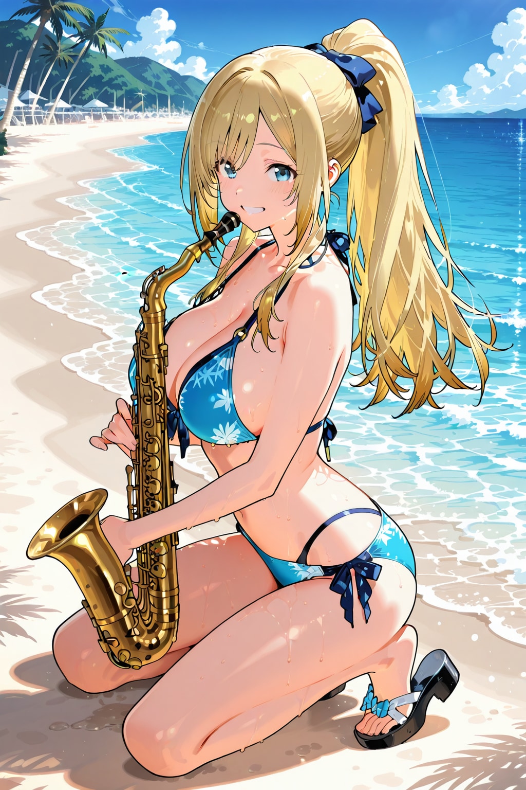 ビーチ・セッション