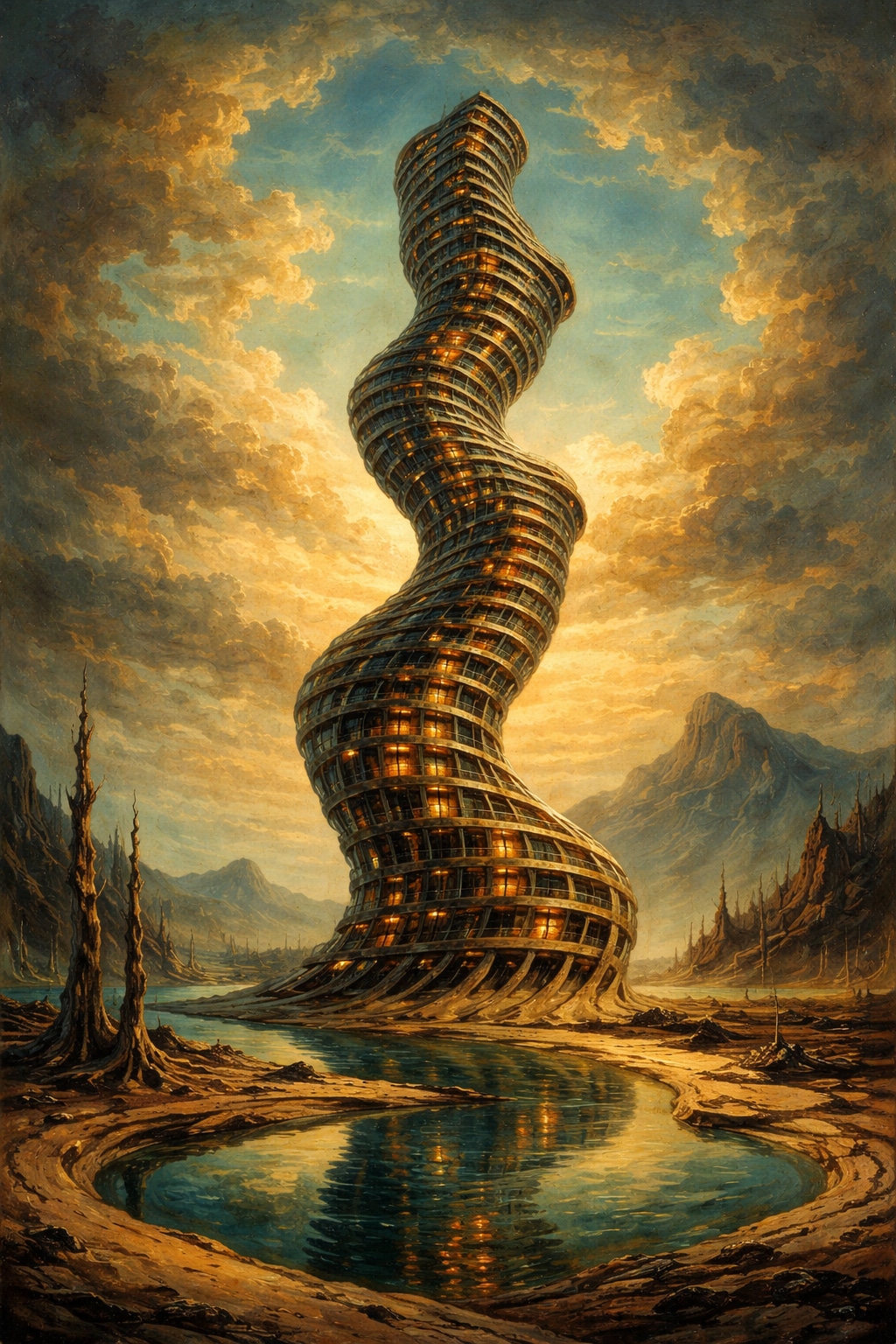 荒野のタワマン