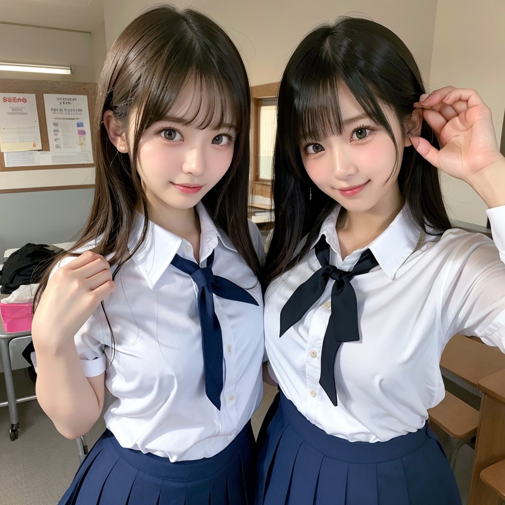 2人の美少女