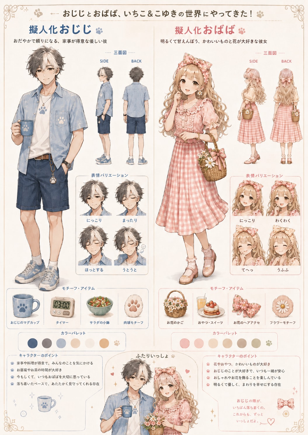 擬人化