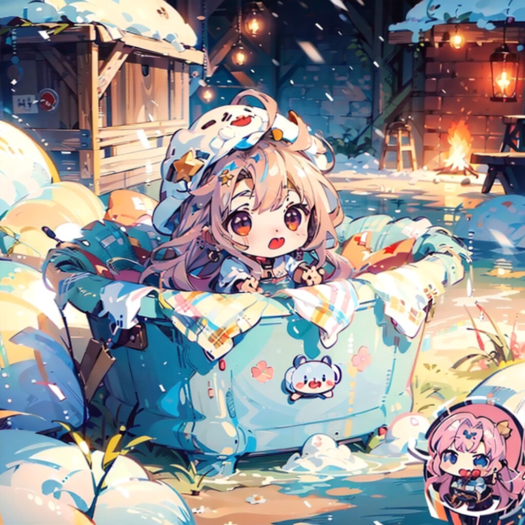 ちびキャラオンザ〇〇2 23/12/22のワード生成