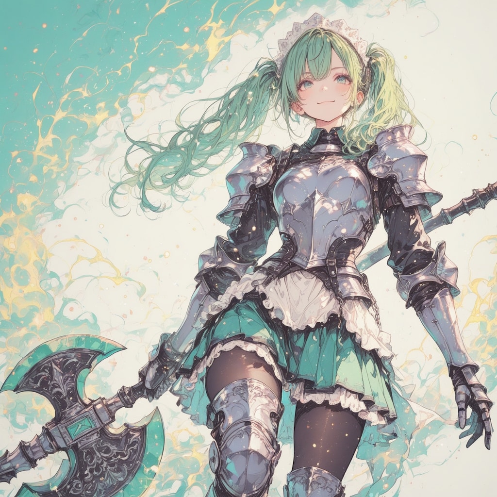 翡翠のメイド