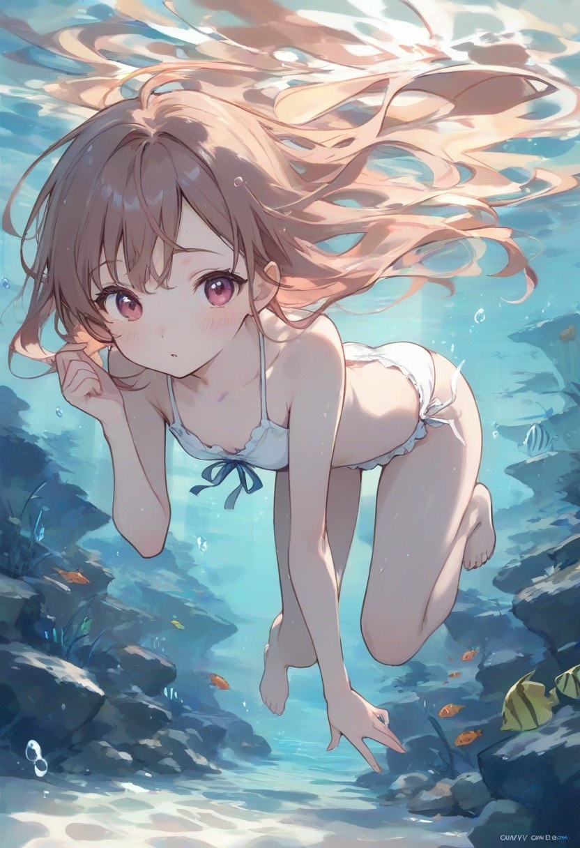under the sea(水彩タッチ)(23)