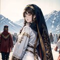 民族衣装のファッションショー 4枚目