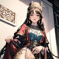 民族衣装のファッションショー 9枚目