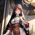 民族衣装のファッションショー 5枚目