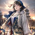 民族衣装のファッションショー 6枚目