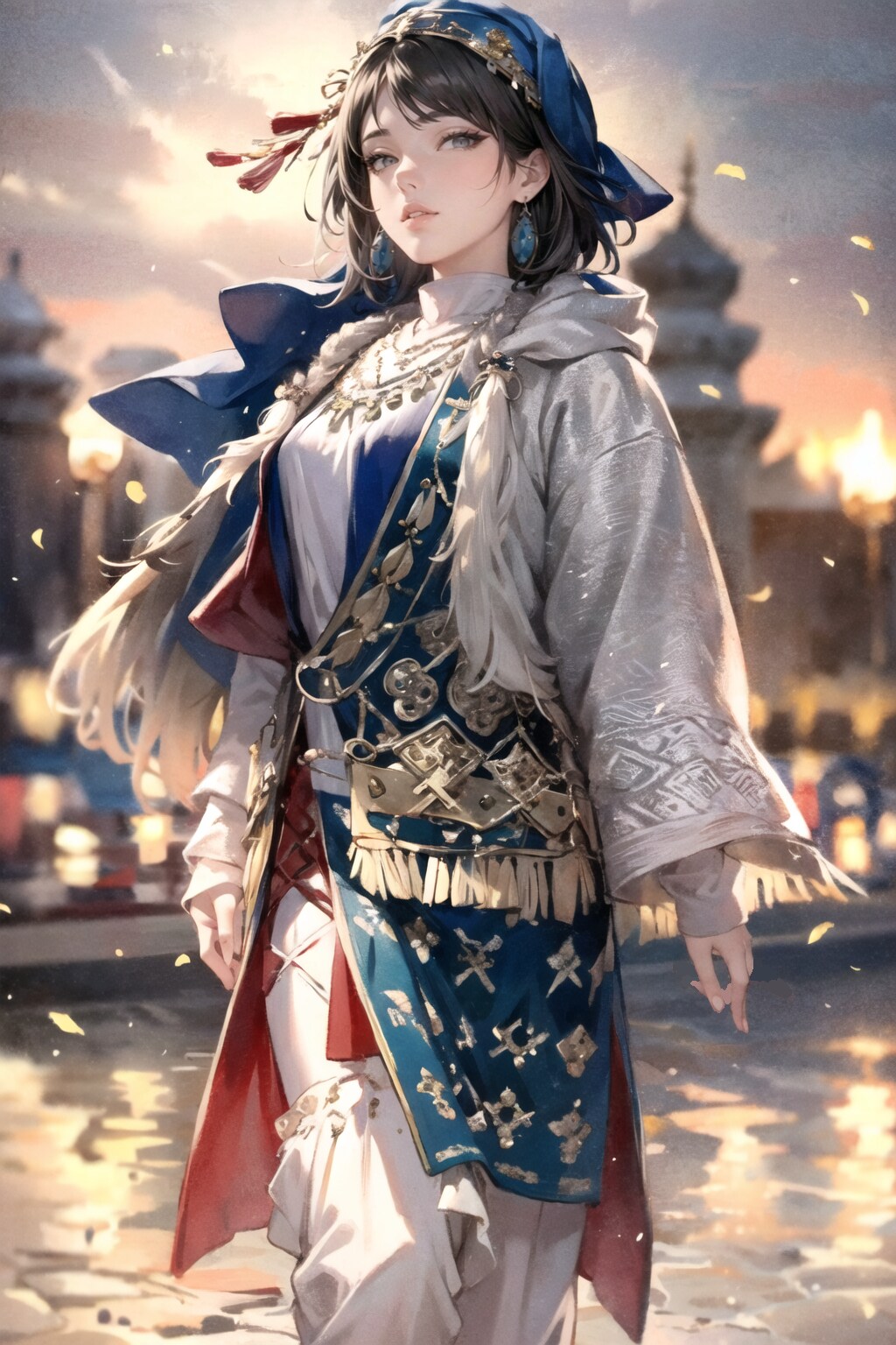 民族衣装のファッションショー