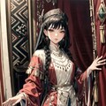 民族衣装のファッションショー 2枚目