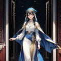 民族衣装のファッションショー 3枚目