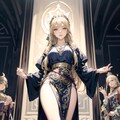 民族衣装のファッションショー 7枚目