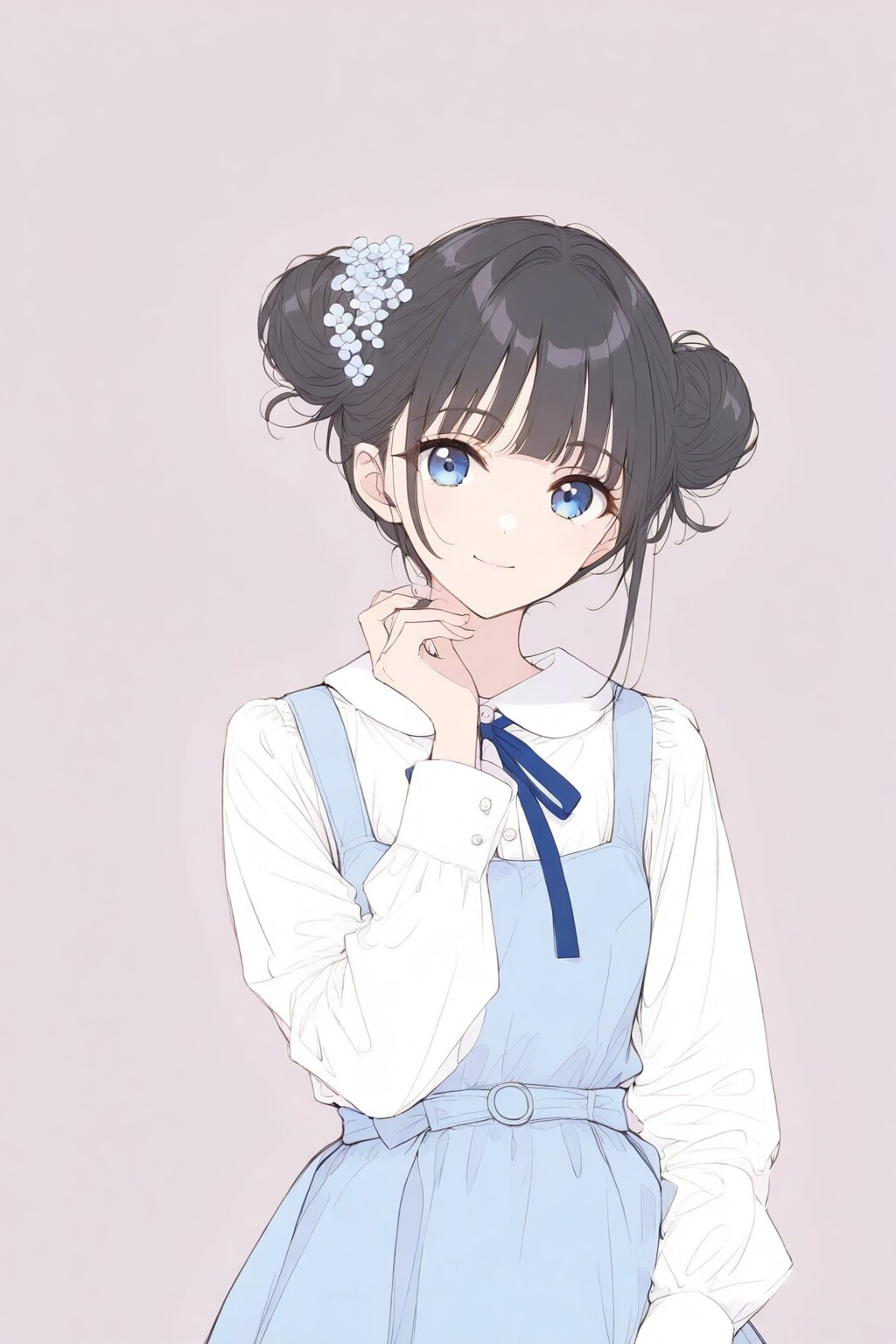 緊張するとスカートのすそをつかんじゃうおだんごちゃん🍡✨