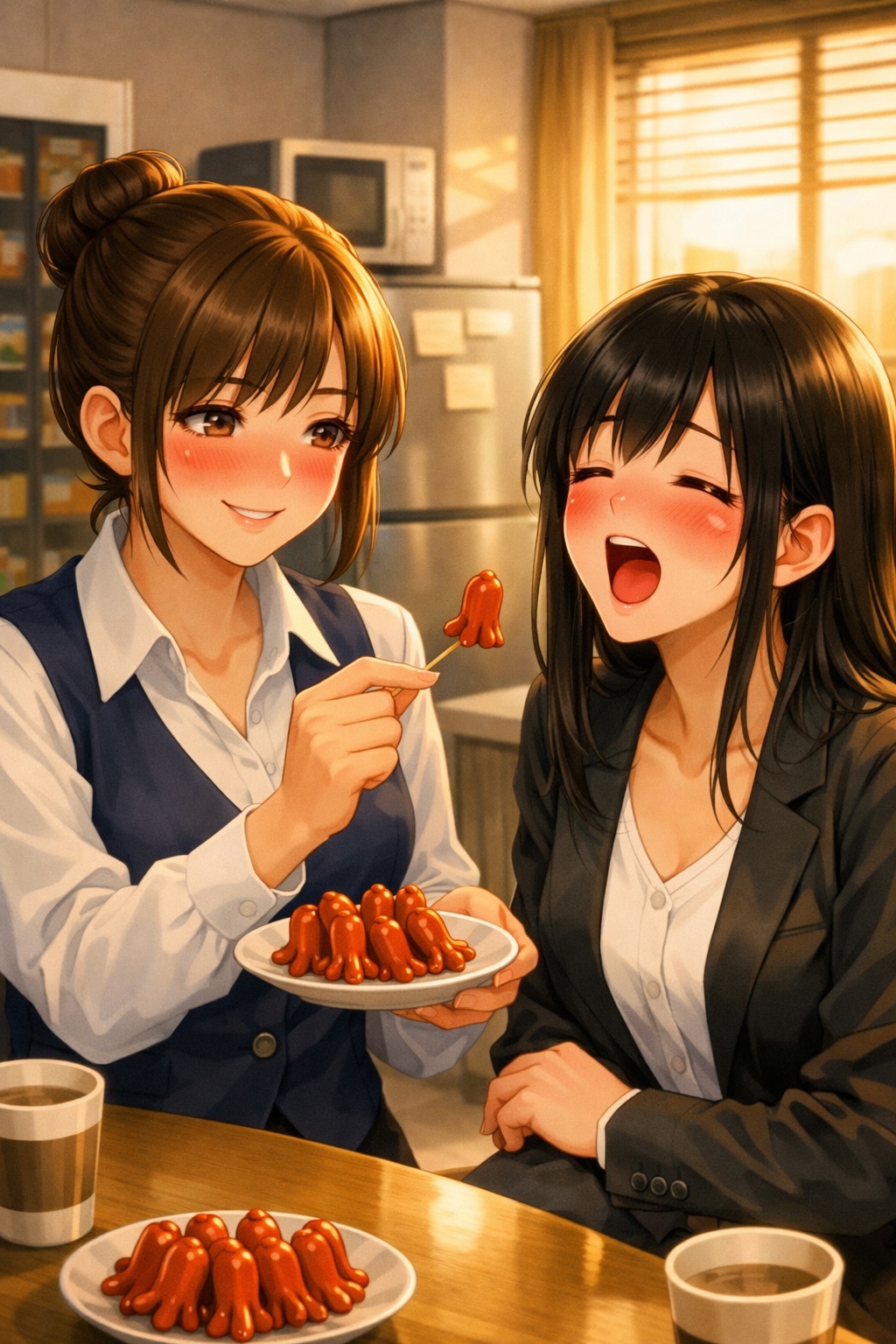 ウインナー（タコの日　02）