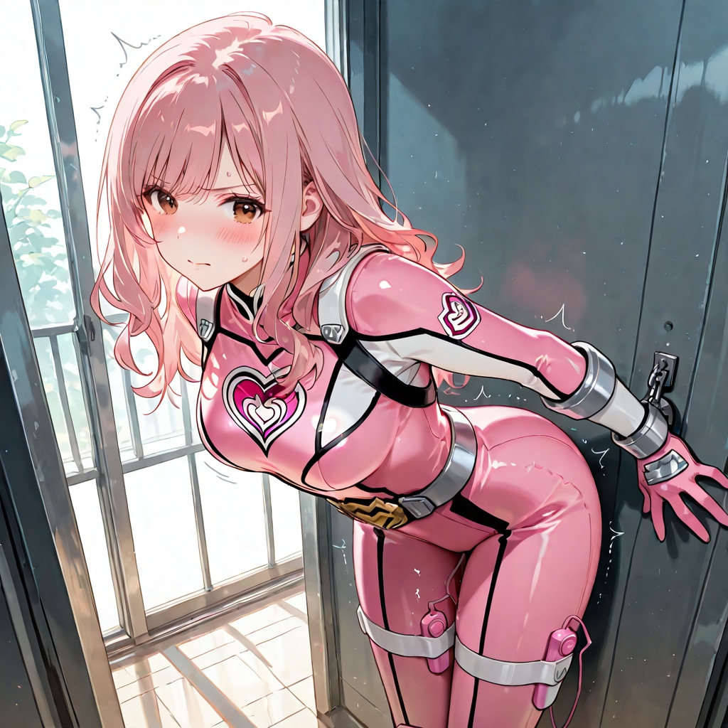 この程度で私が大人しくするとでも…んっ…