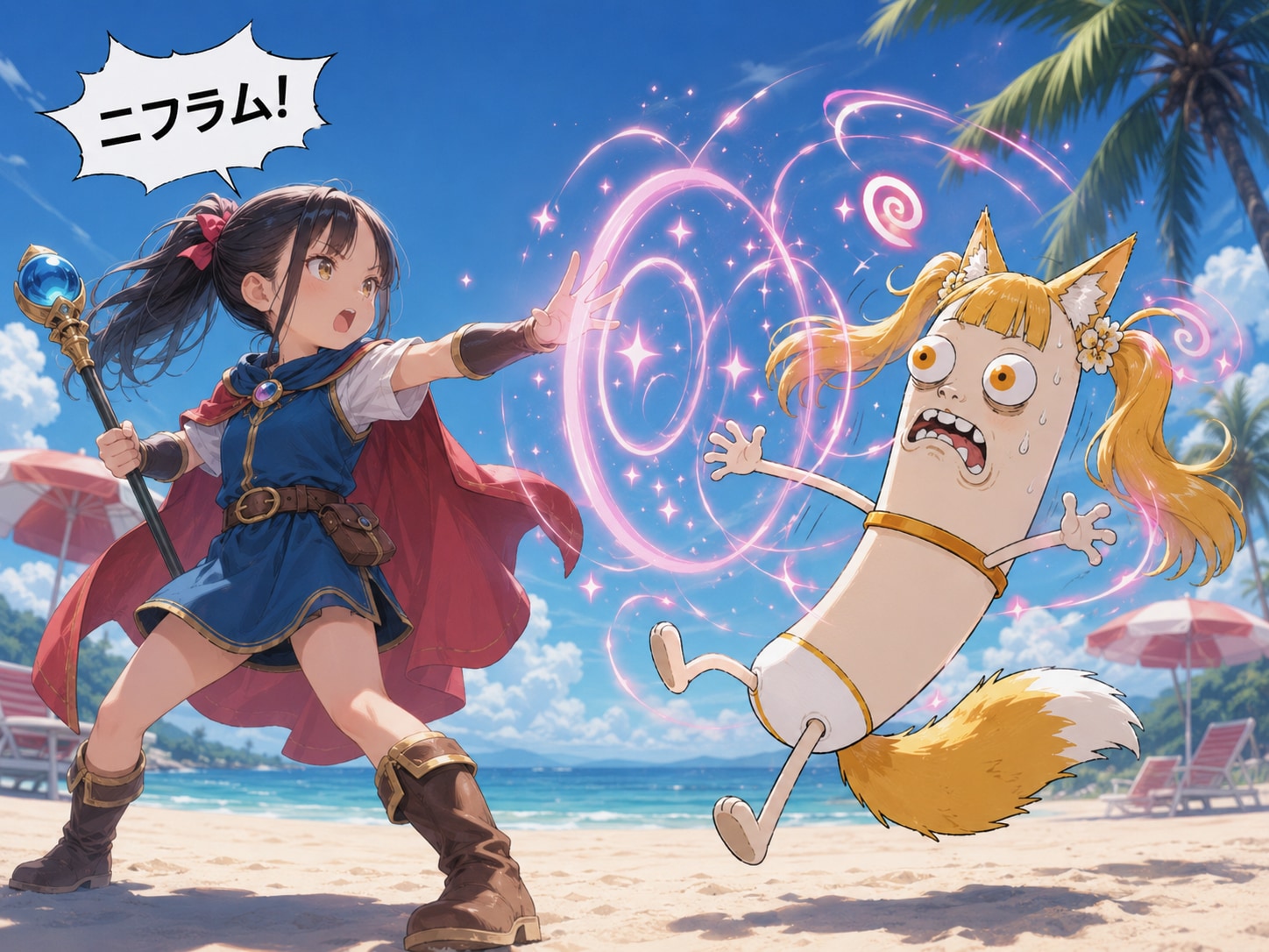 67.「に」→「ニフラム」たろう