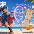 67.「に」→「ニフラム」たろう 2枚目
