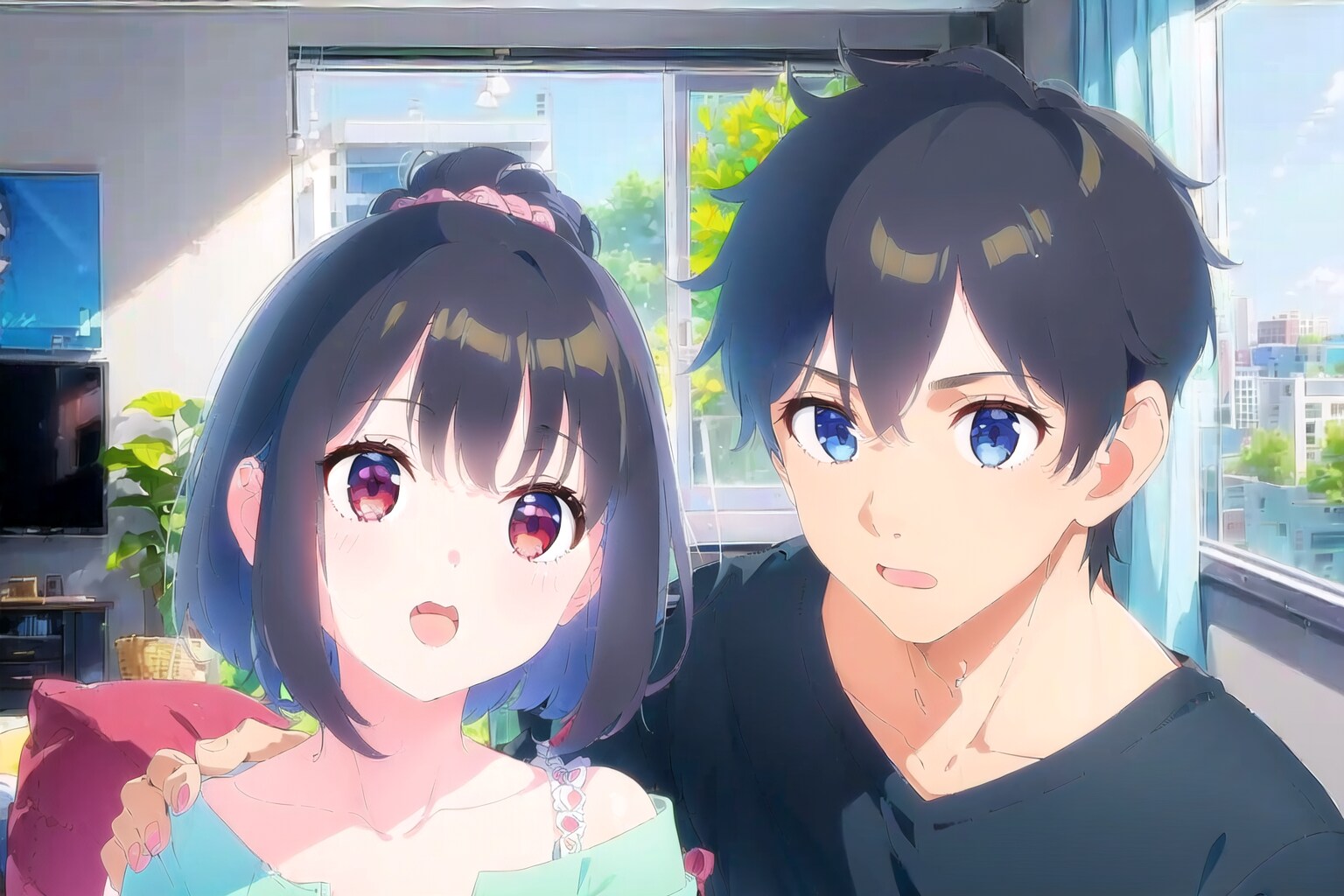 自宅デート