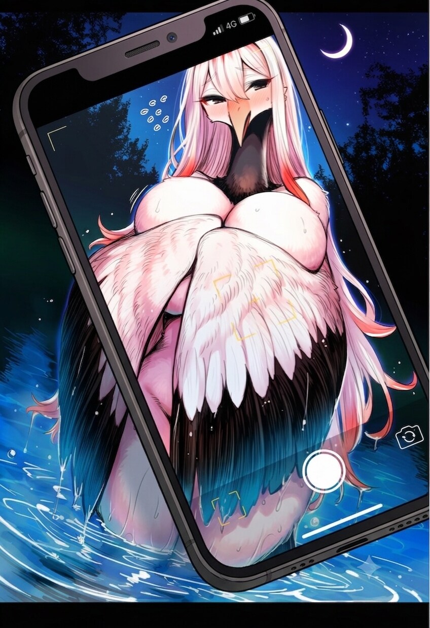 水浴び