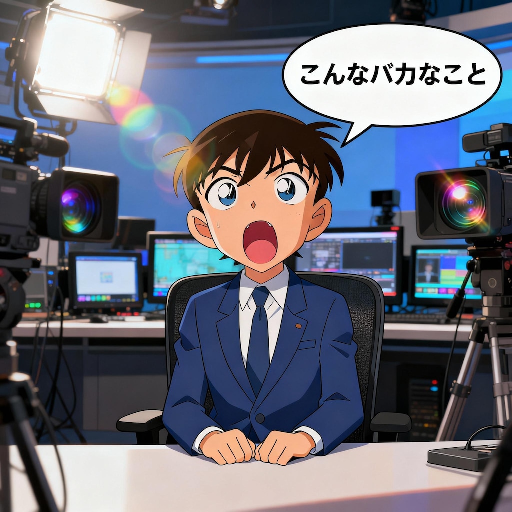 ニュース番組で不適切な発言