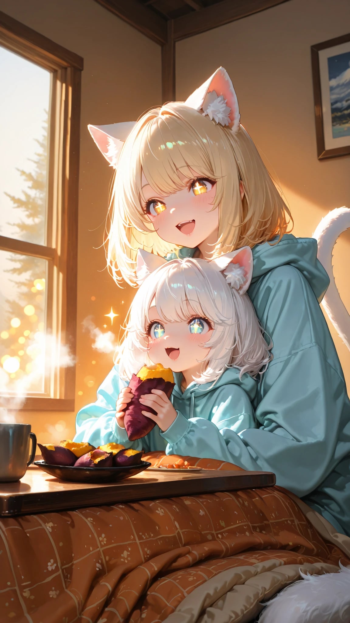 焼き芋3 | の人気AIイラスト・グラビア