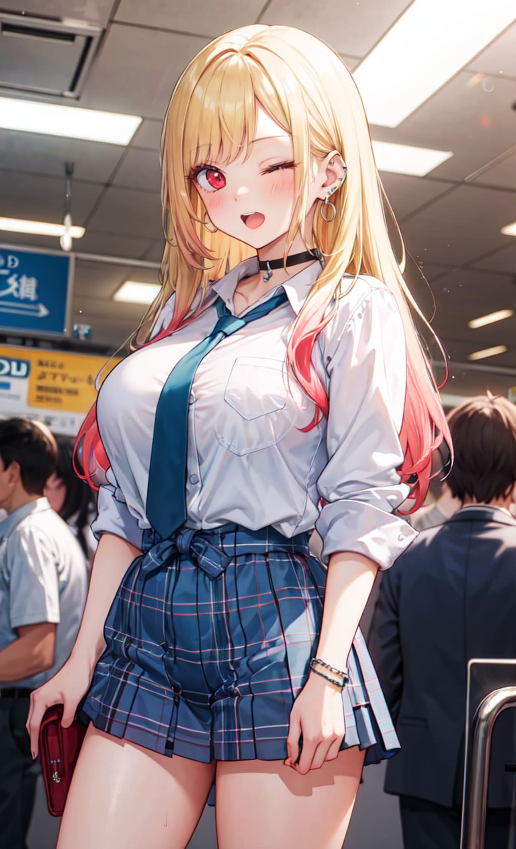 その着せ替え人形は恋をする　喜多川海夢　っぽい　１