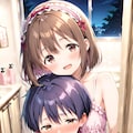 幼馴染に私の下着を着てもらった結果 2枚目