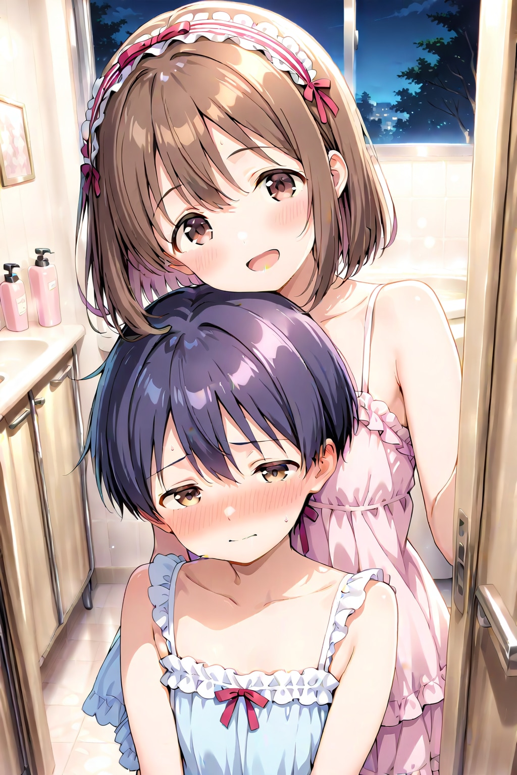 幼馴染に私の下着を着てもらった結果