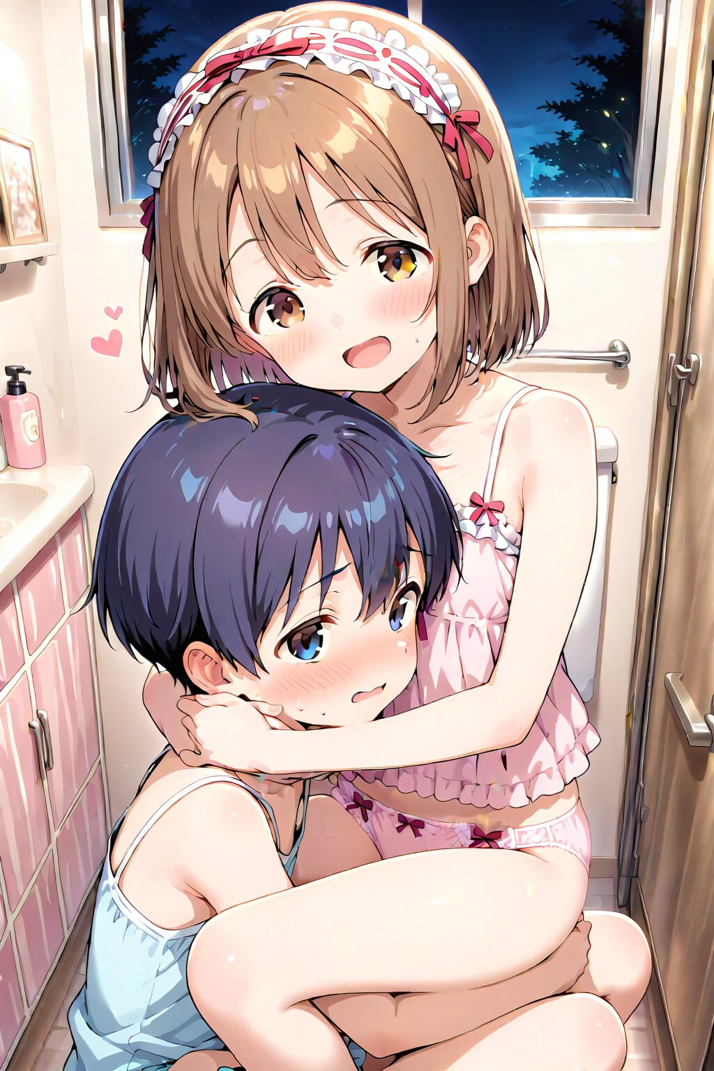 幼馴染に私の下着を着てもらった結果