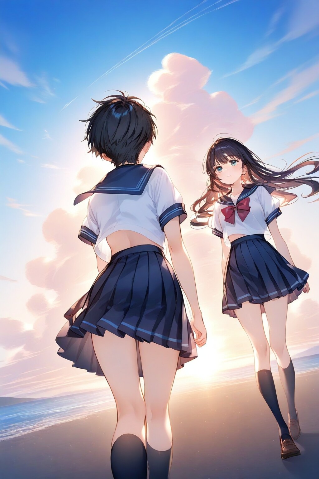 《WAVE祭り》セーラー服