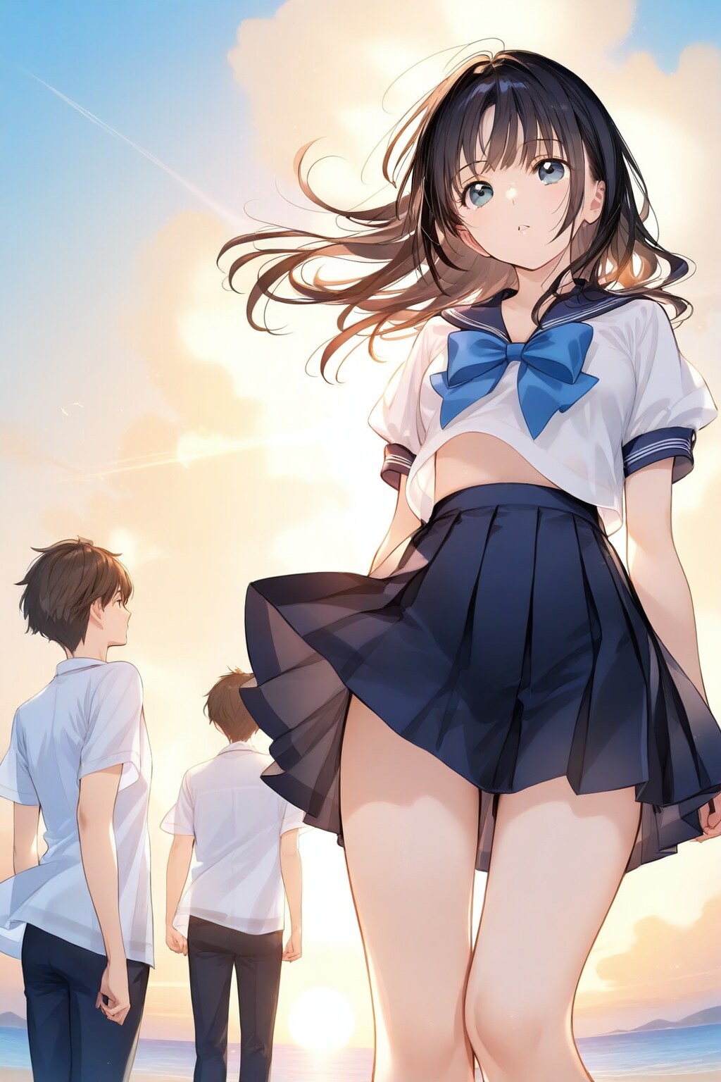 《WAVE祭り》セーラー服