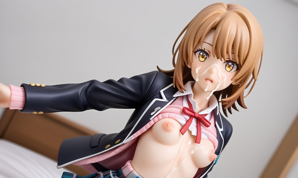 俺ガイルな女の子③☆白い液体掛け☆