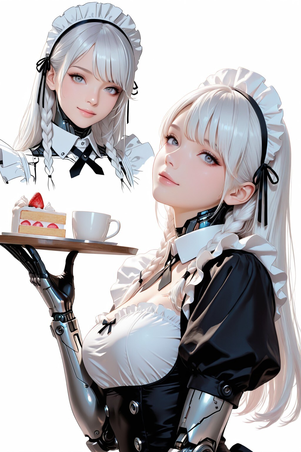 Trial And Error【トライ・アンド・エラー／メイド・メカ娘。実験中】