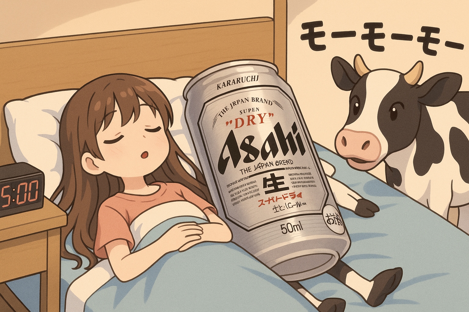 モーニングコール(07/10) | の人気AIイラスト・グラビア