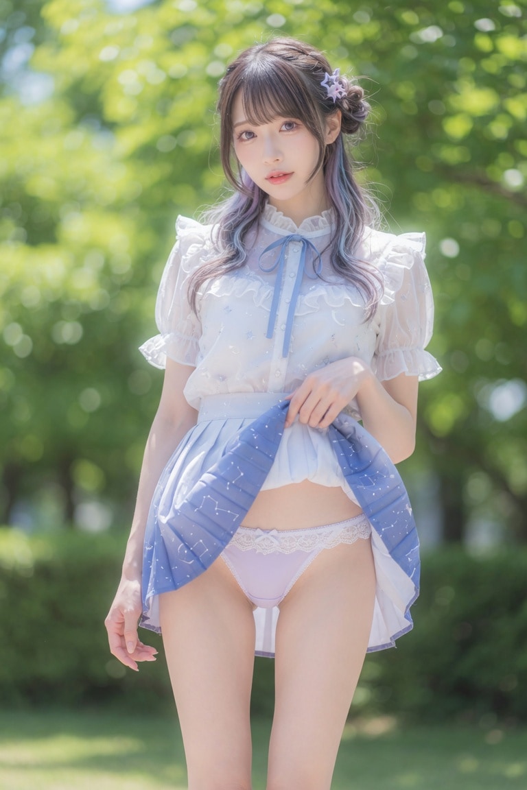 パンチラ