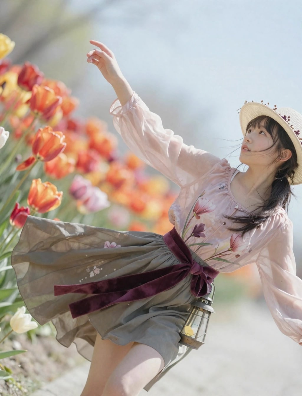 【春色コーデ】はるっぽい子詰め合わせ | の人気AIイラスト・グラビア