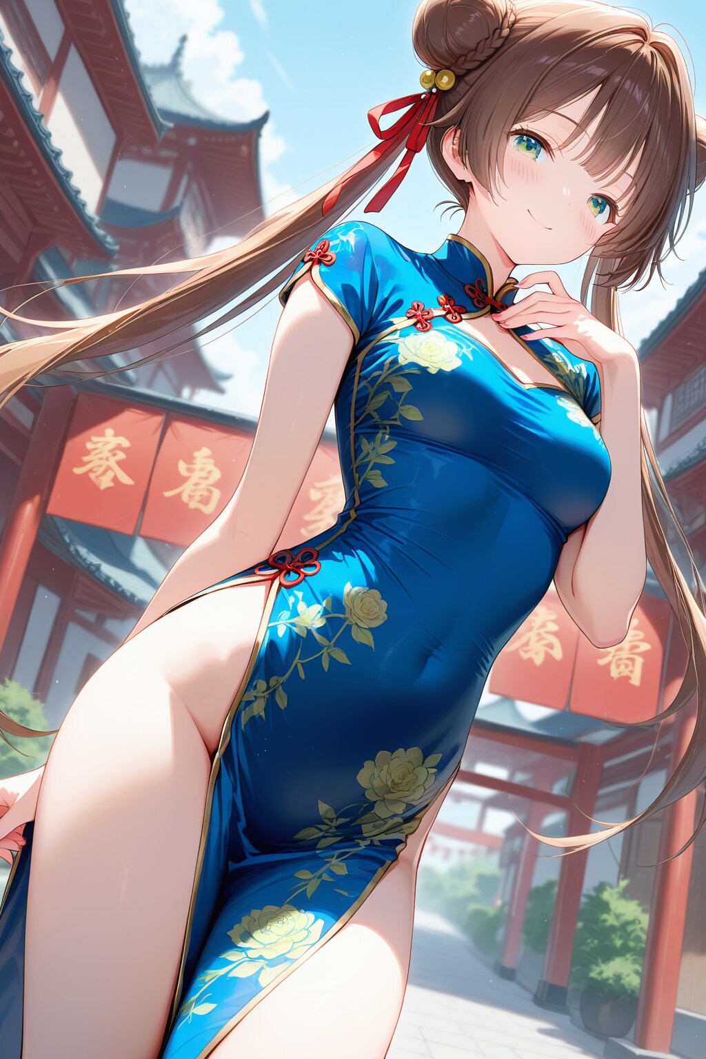 QILINでチャイナ娘　251002