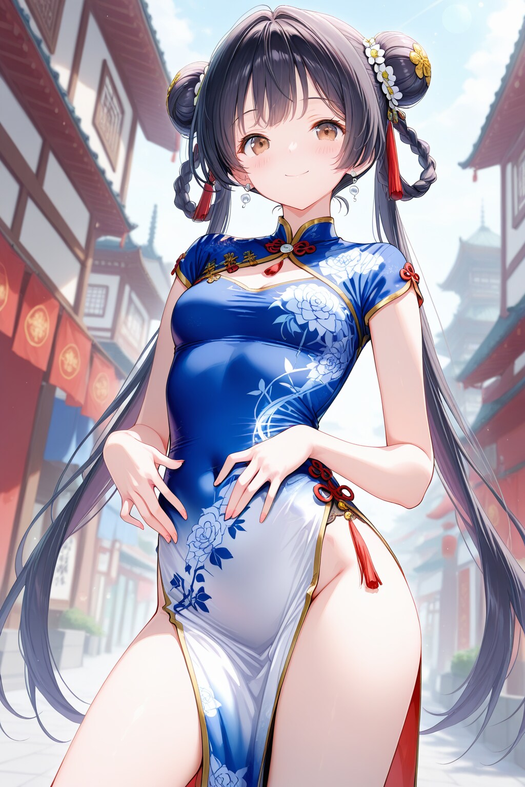 QILINでチャイナ娘　251002