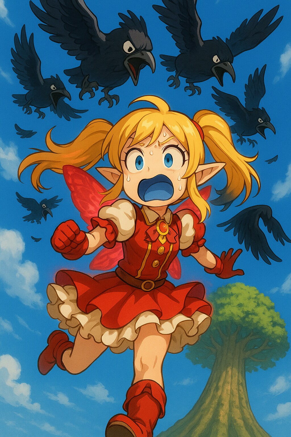 163話②世界樹の生態系