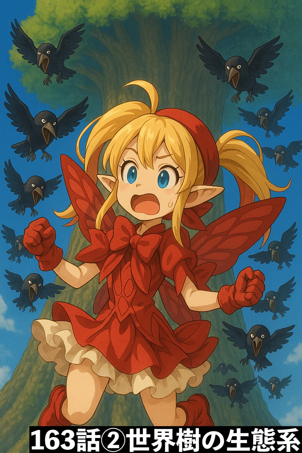 163話②世界樹の生態系