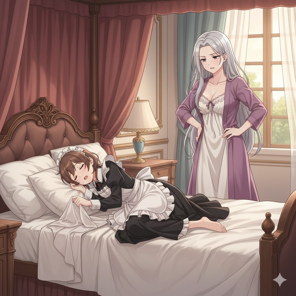 ベッドの誘惑 | の人気AIイラスト・グラビア