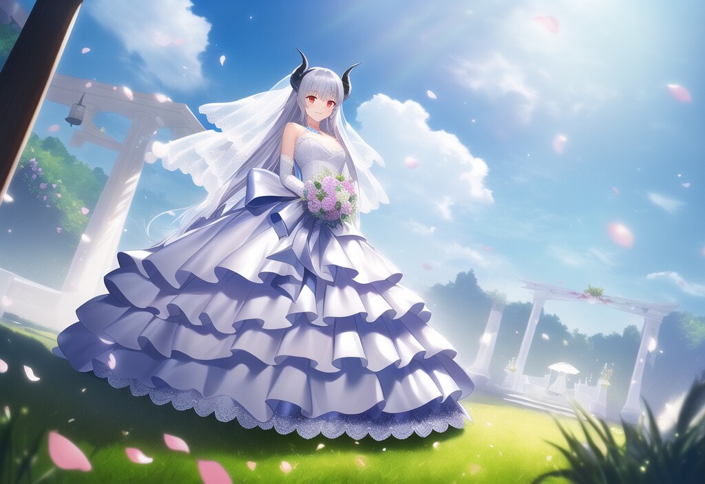 ウェディングドレス撮影会