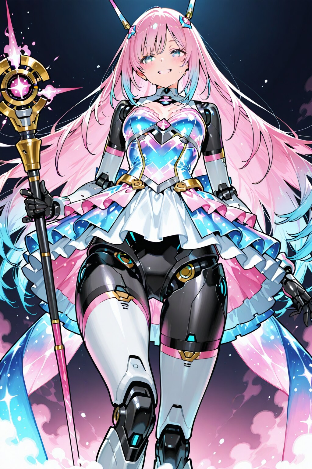 サイボーグ魔法少女チーム