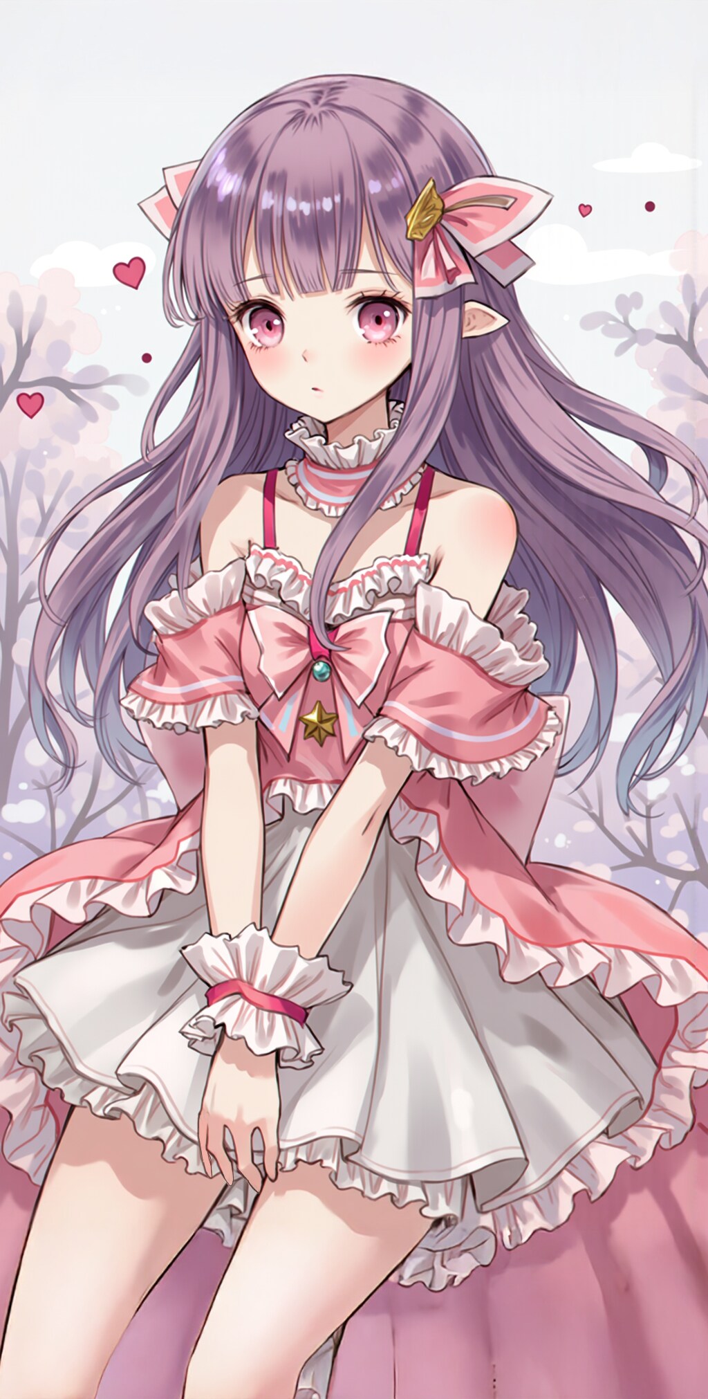 華舞う姫の秘恋想