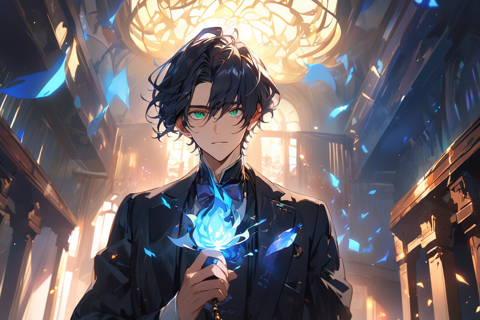 fire rose | の人気AIイラスト・グラビア