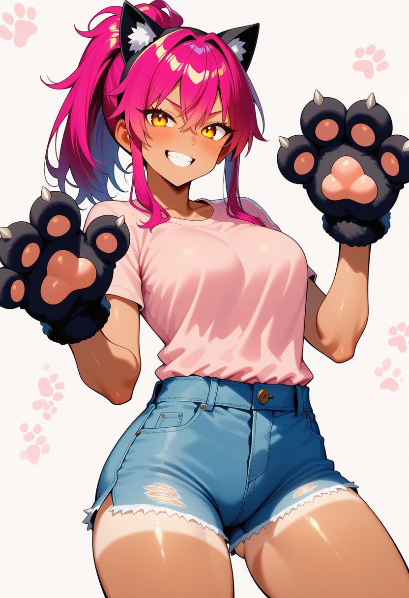 にゃ〜ん！