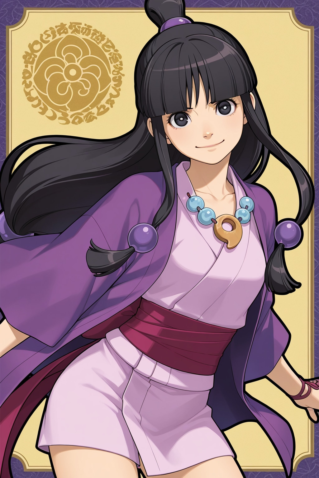 ちち生で綾里真宵 | の人気AIイラスト・グラビア