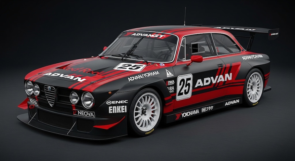 アドバンジュリアスプリントGTAレーシングカー