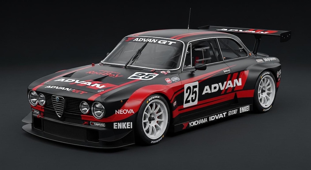 アドバンジュリアスプリントGTAレーシングカー
